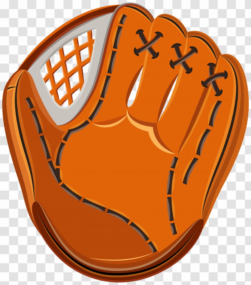 Baseball Glove Softball Clip Art - Protective Gear In Sports - Image Transparent PNG