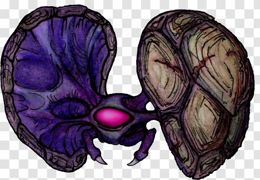 Metroid II: Return Of Samus Metroid: Returns Database Bestiary Skull - Silhouette - Mosquito Smasher Transparent PNG