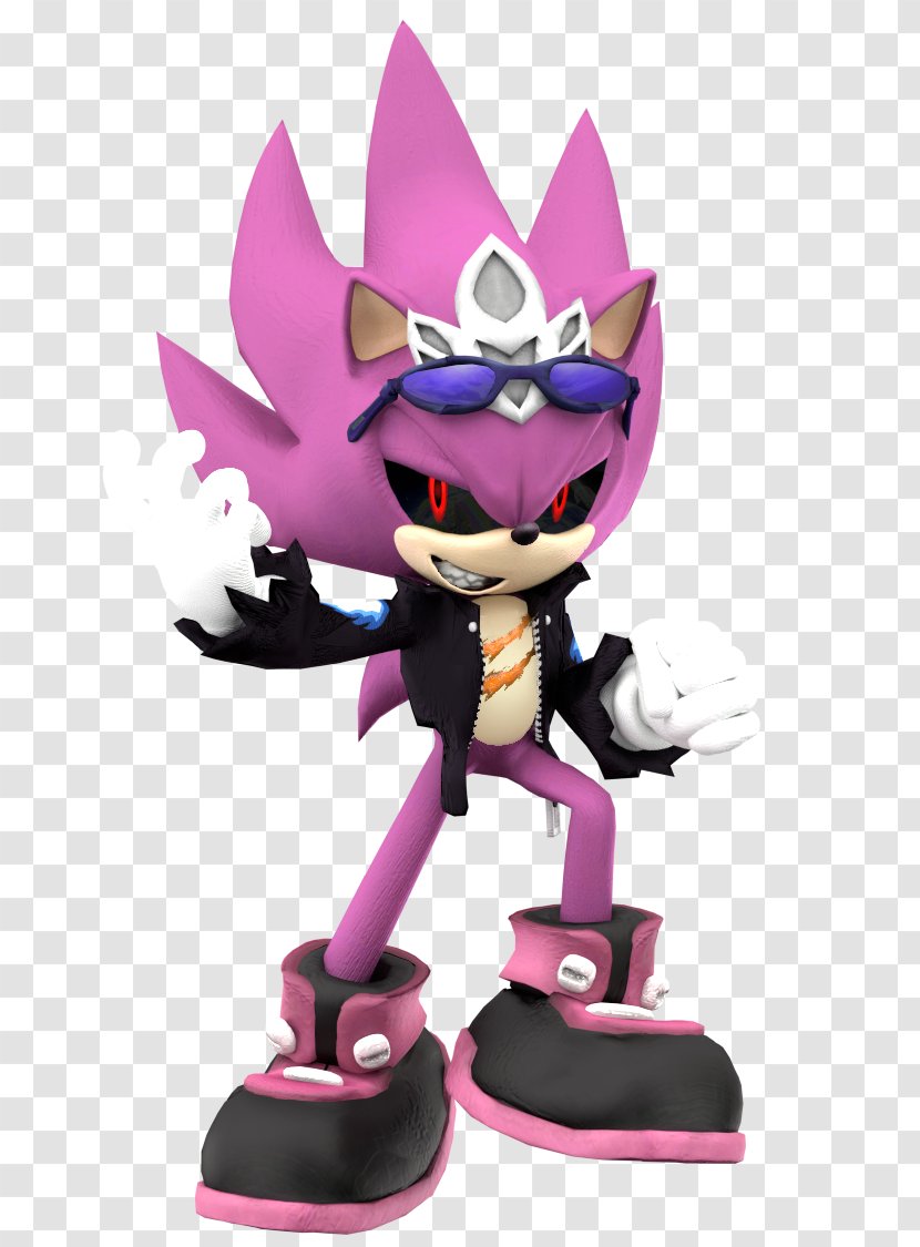 Sonic The Hedgehog Knuckles Echidna Amy Rose & Sega All-Stars Racing - Purple Transparent PNG