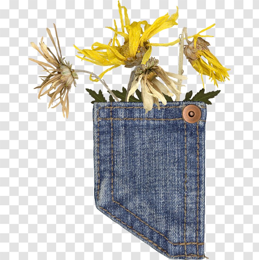 Jeans Denim Pocket Clip Art - Pin Transparent PNG