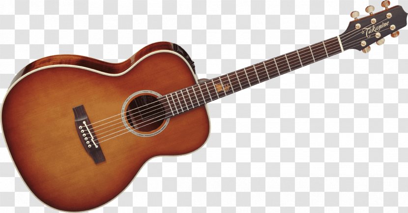 Takamine Guitars Acoustic Guitar Acoustic-electric String Instruments - Frame Transparent PNG