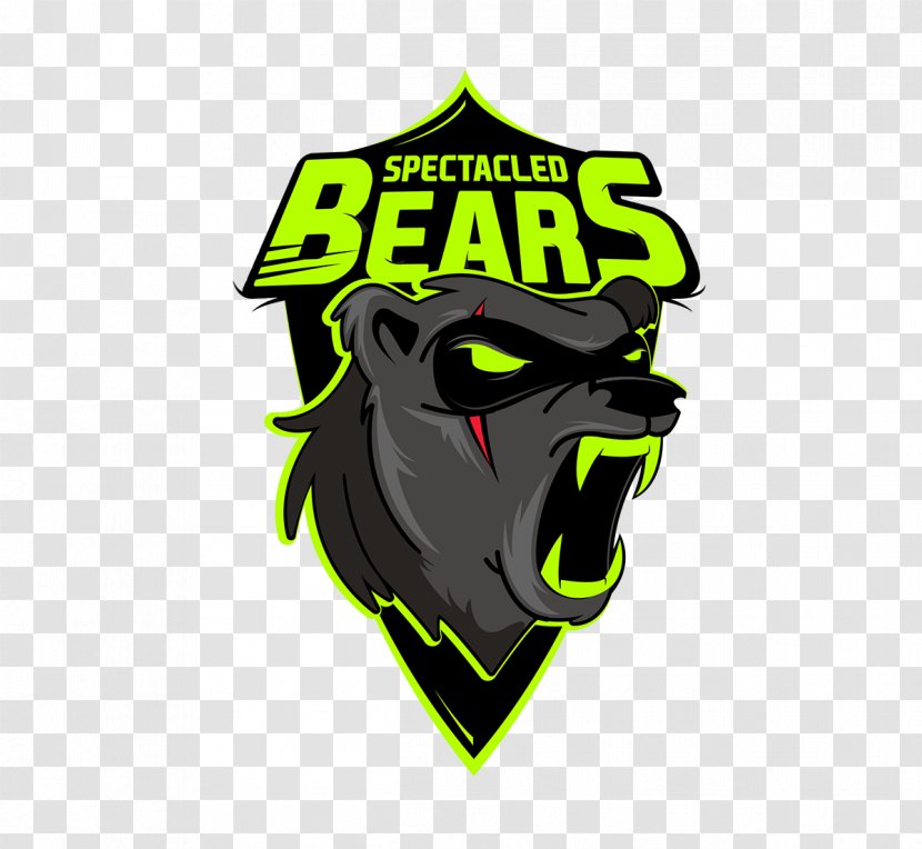 Logo Bear Download Model Sheet Design - Green - Chicago Bears Transparent PNG