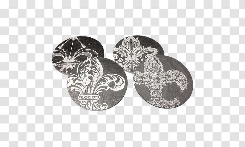 Visual Arts Pattern - Slate Coasters Transparent PNG