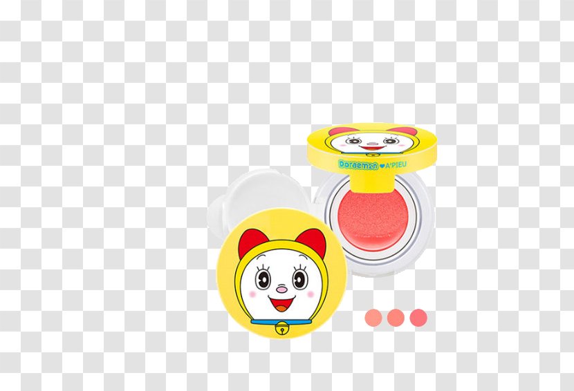 Cushion Doraemon Rouge Bolster Color - Frame - Cartoon Beauty Blush Transparent PNG