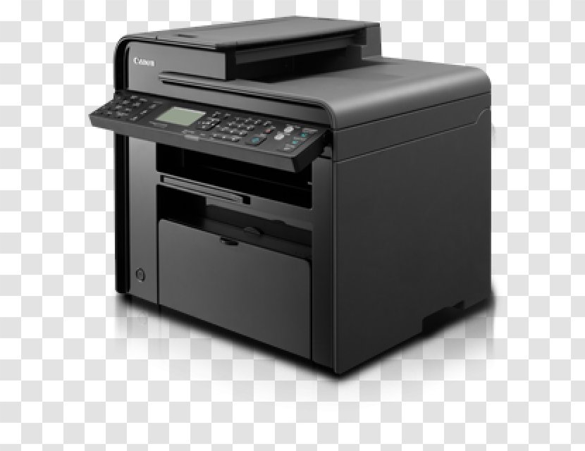 Multi-function Printer Canon Image Scanner Laser Printing - Electronic Device Transparent PNG