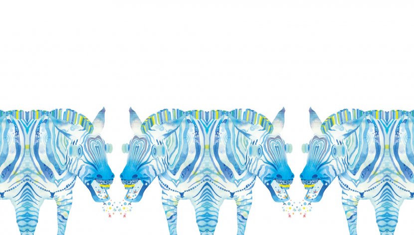 Desktop Wallpaper Psychedelia Psychedelic White Display Resolution - Silhouette - Zebra Transparent PNG
