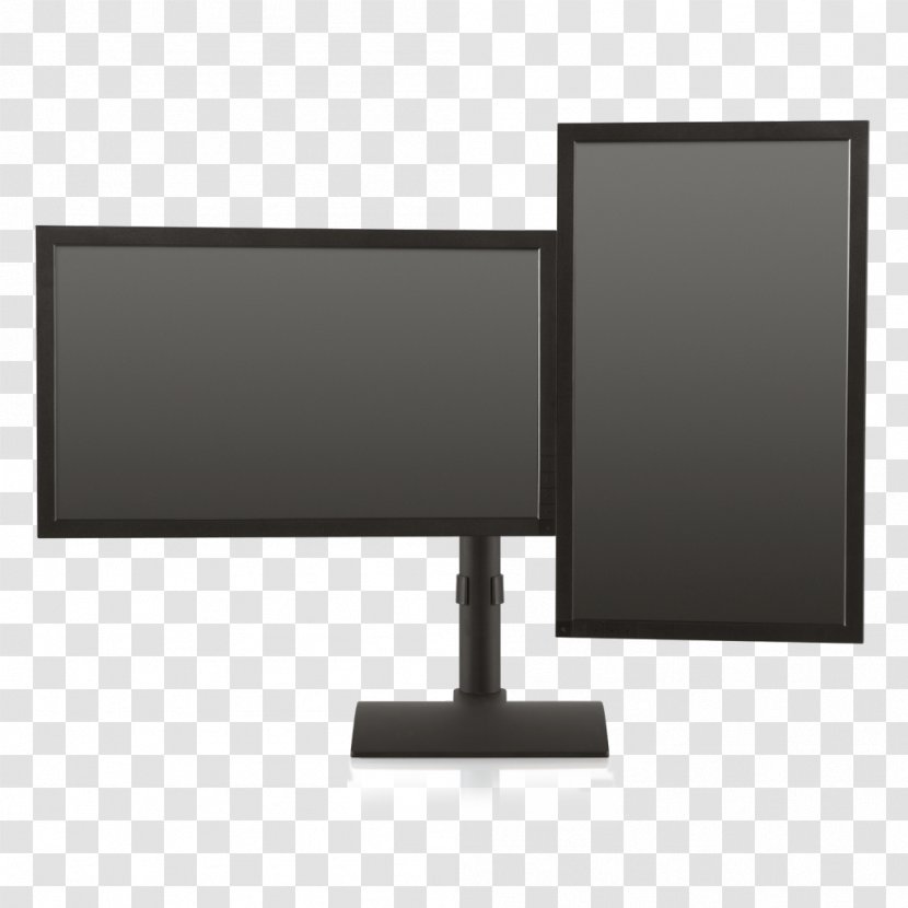 Computer Monitors Display Device Multi-monitor Monitor Mount Landscape - Photography Transparent PNG