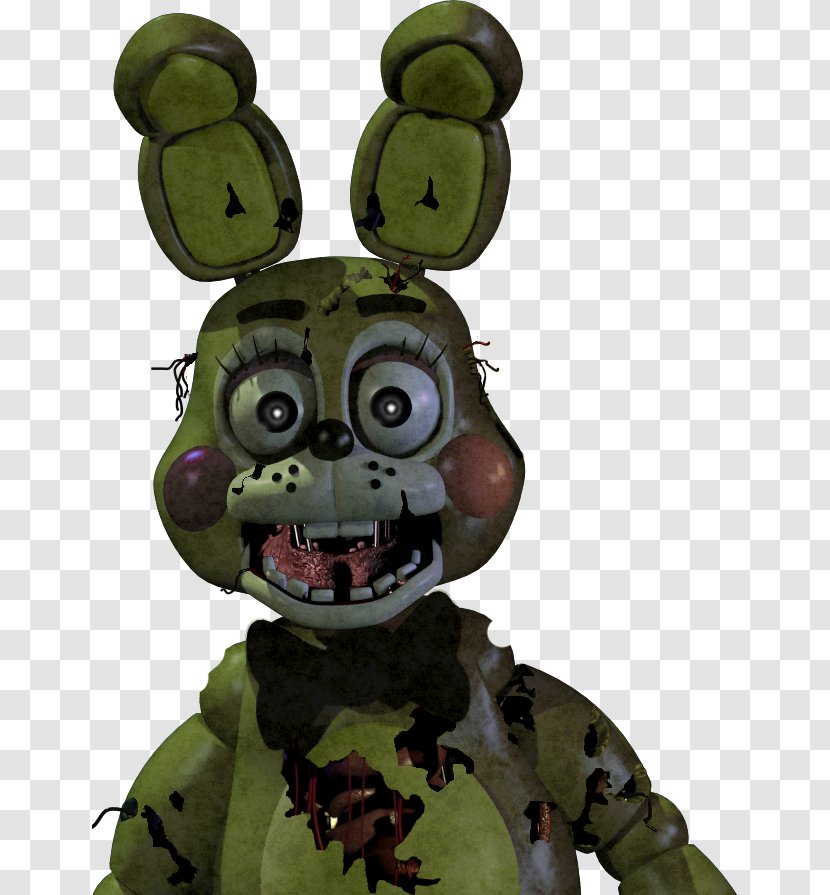 Five Nights At Freddy's 2 3 Animatronics Jump Scare - Reddit - Fictional Character Transparent PNG
