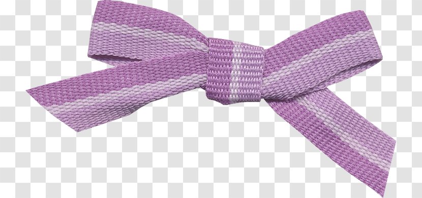 Violet Purple Lilac Color Bow Tie - Ribbon Transparent PNG