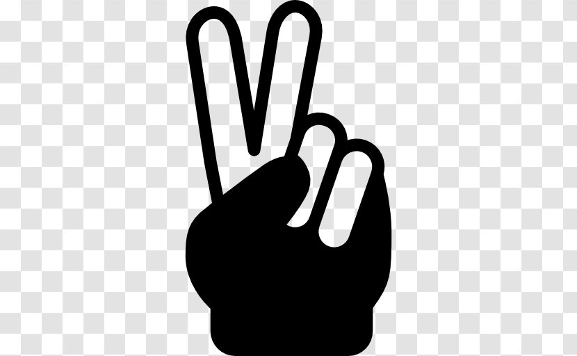 Gesture Clip Art - V Sign - Finger Transparent PNG