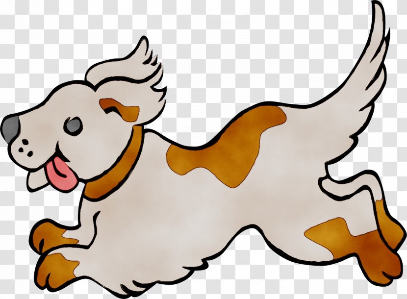 Clip Art Puppy Basset Hound Vector Graphics - Tail - Cartoon Transparent PNG