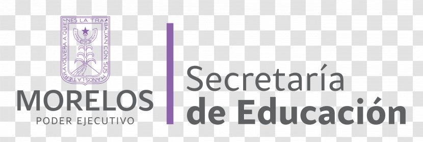 Secretariat Of Public Education School Secretary Primary - Purple Transparent PNG