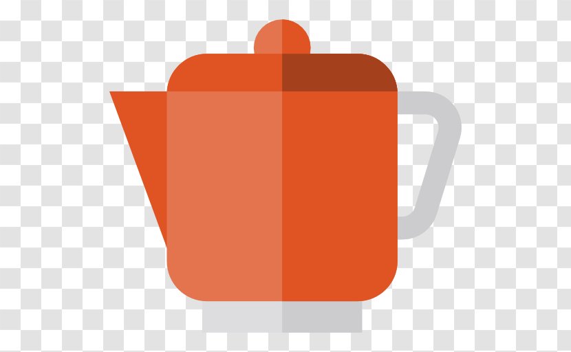 Rectangle - Orange - Kettle Transparent PNG