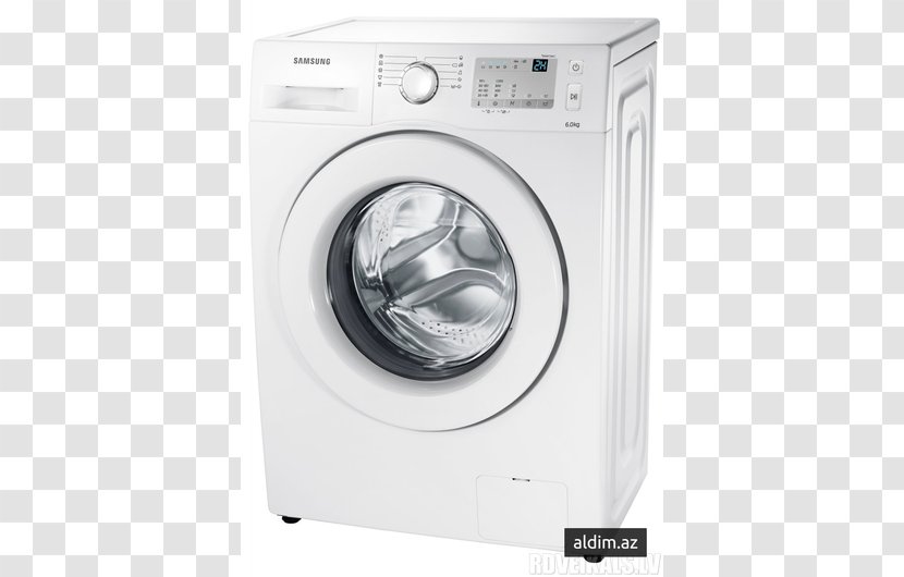Samsung 7kg 1200rpm Freestanding Washing Machine Ecobubble WW70J5555MW WW70J3283KW1 Machines - Laundry Transparent PNG