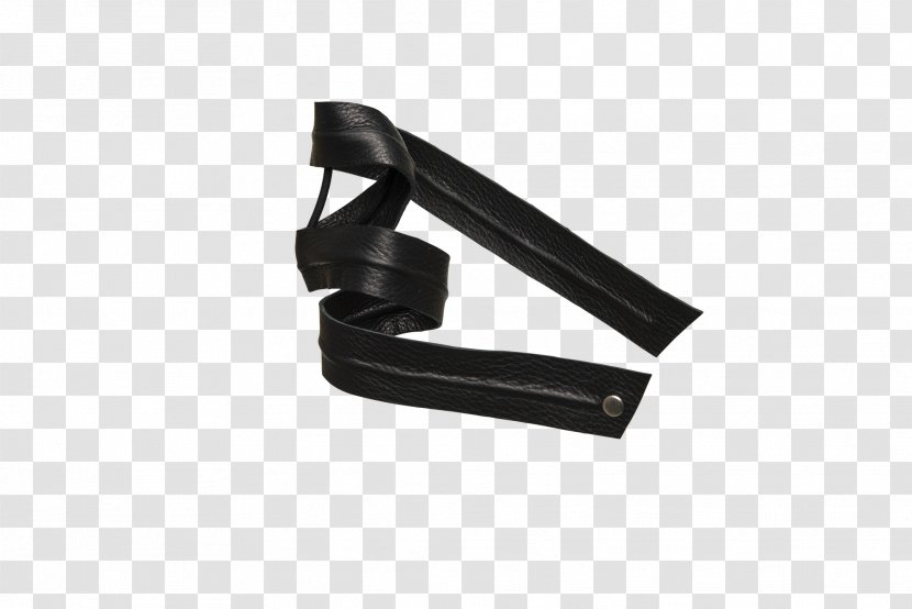Strap Bun Hair Belt - Black Transparent PNG