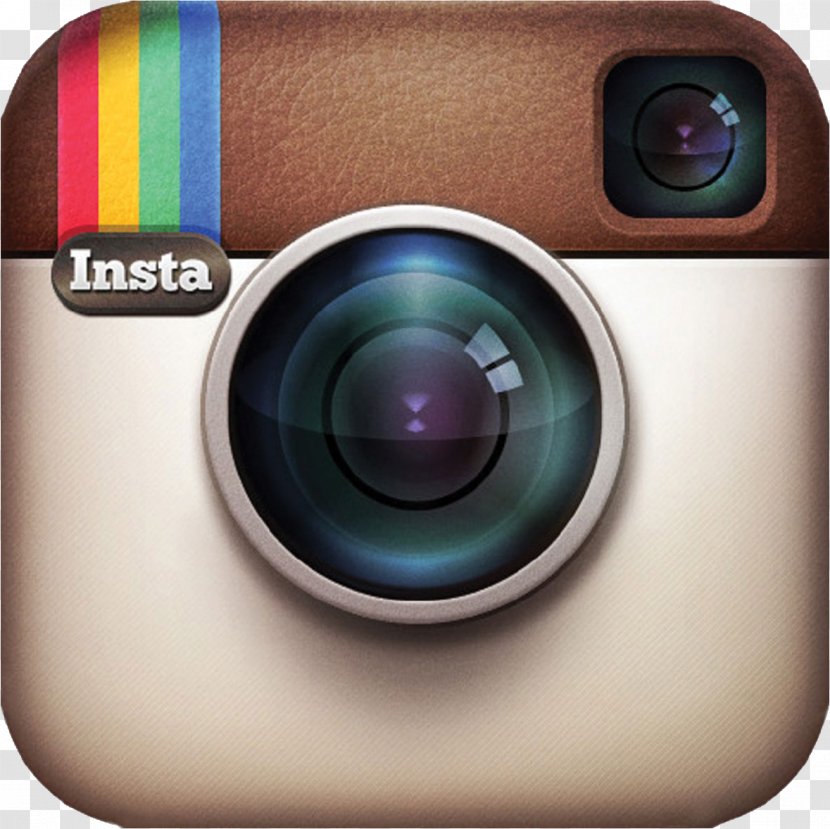 Instagram Logo - First Baptist Church - Lens Transparent PNG