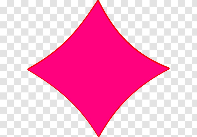 Area Red Triangle Pattern - Pink - Sparkle Cliparts Transparent PNG