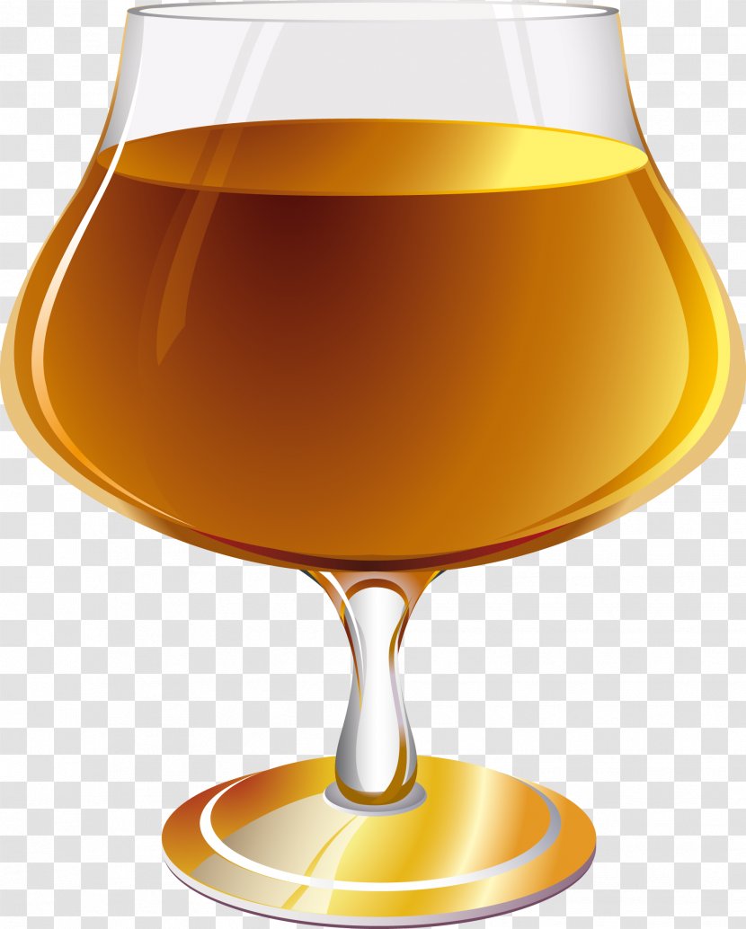 Brandy Cognac Champagne Clip Art Snifter Transparent PNG