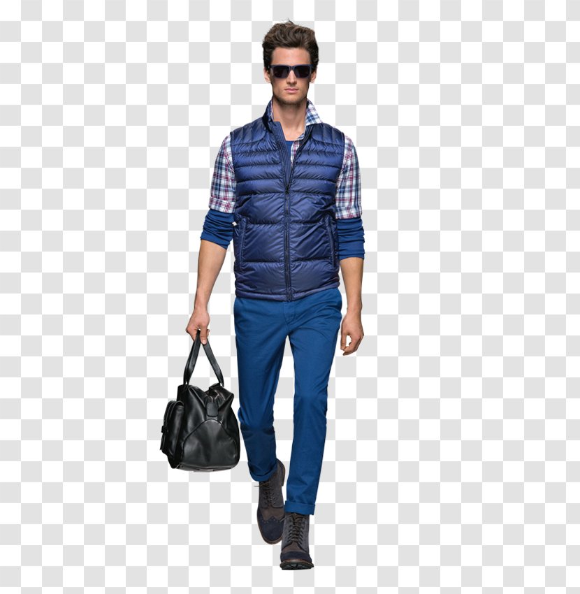 Jeans Fashion Sportswear Hugo Boss Lookbook - Denim Transparent PNG