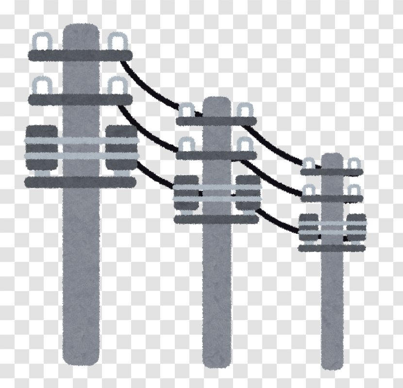 Utility Pole Overhead Power Line Electricity Business Continuity Planning Electric Transmission - Telephone Transparent PNG