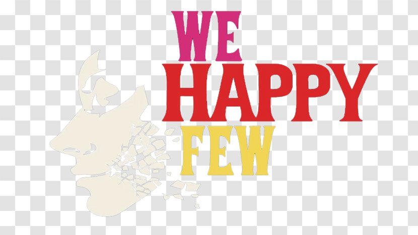 We Happy Few Logo Video Game - Text - Artfire Transparent PNG