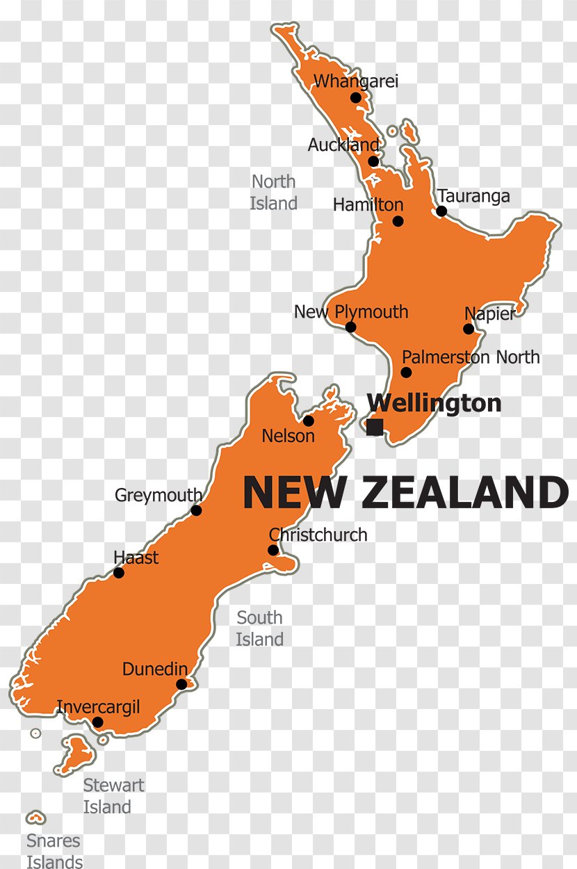 New Zealand Blank Map Telarus Inc Australia Transparent PNG