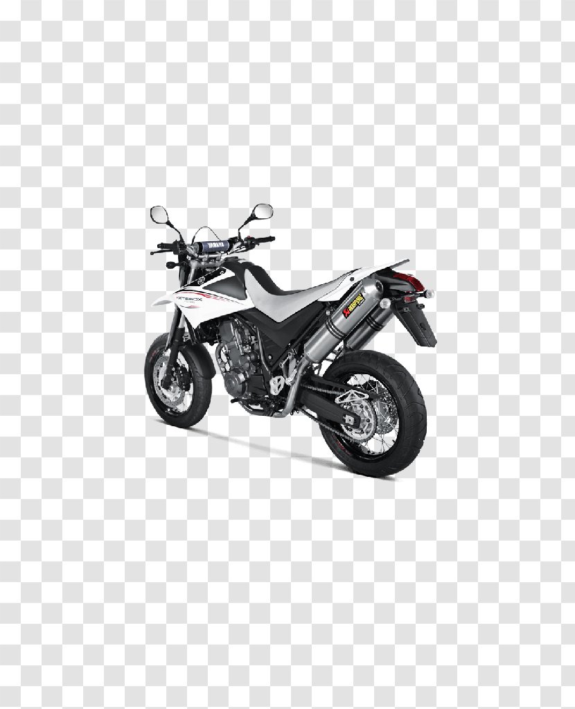 Exhaust System Yamaha Motor Company YZF-R1 WR450F XT660R - Wheel - Motorcycle Transparent PNG