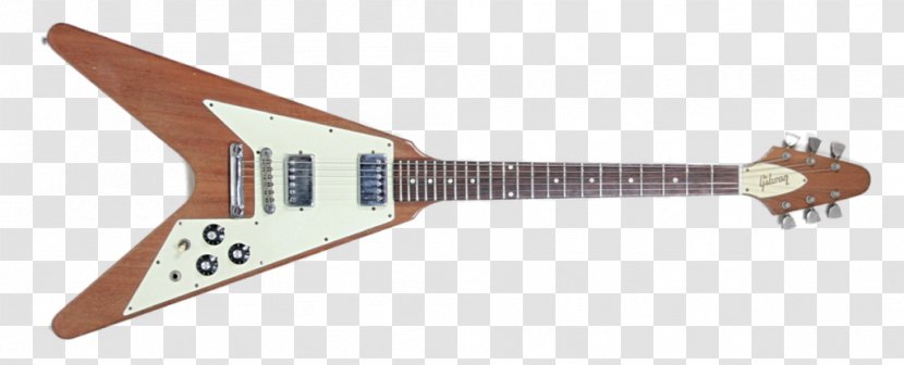 Electric Guitar Gibson Flying V Brands, Inc. Melody Maker - Musical Instrument - Vintage Guitars Transparent PNG
