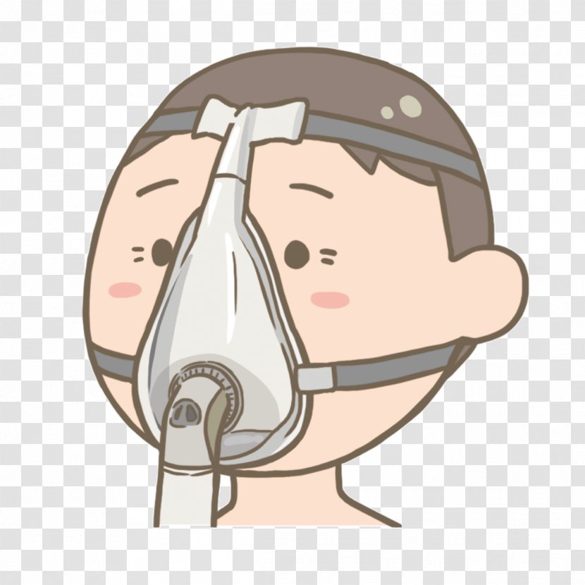 Respirator Nose Mouth Oxygen Therapy - Flower Transparent PNG