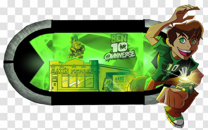 Ben 10: Omniverse Tennyson Wii - Green - Games Transparent PNG