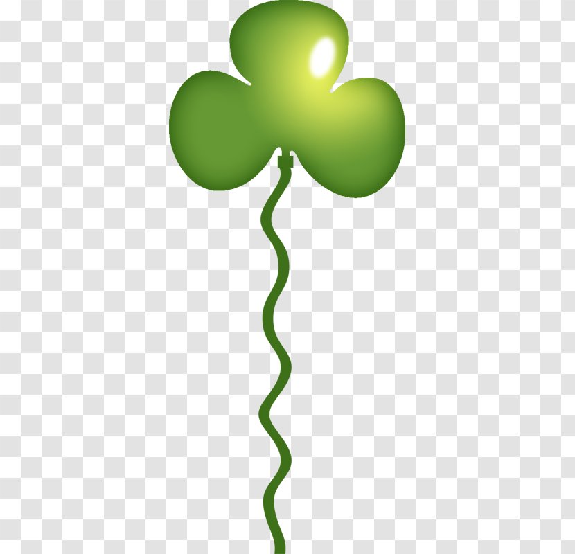 Balloon Clover Shamrock Clip Art - Flowering Plant Transparent PNG