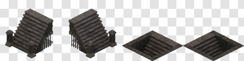 Pixel Dungeon Sprite Stairs Owlboy - Tilebased Video Game Transparent PNG