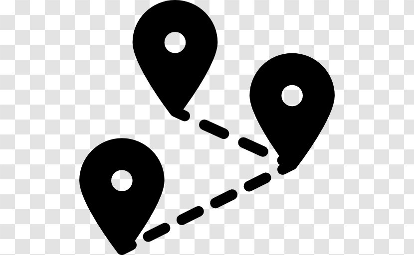 Business - Location - Heart Transparent PNG