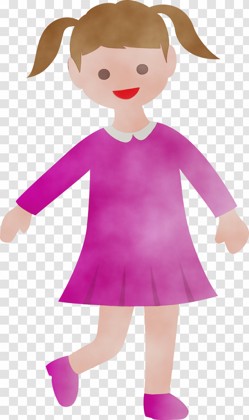 Cartoon Clothing Character Doll H&m Transparent PNG