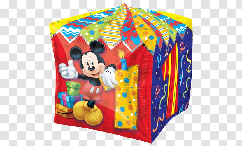 Mickey Mouse Minnie Balloon Party Birthday - Favor Transparent PNG