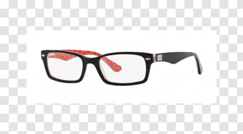 Goggles Ray-Ban RX5206 Eyeglasses Sunglasses - Ray Ban Rx5150 - Glasses Transparent PNG