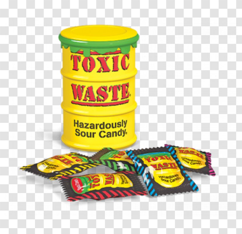 Sour Lollipop Toxic Waste Liquorice Candy - Gummi Transparent PNG