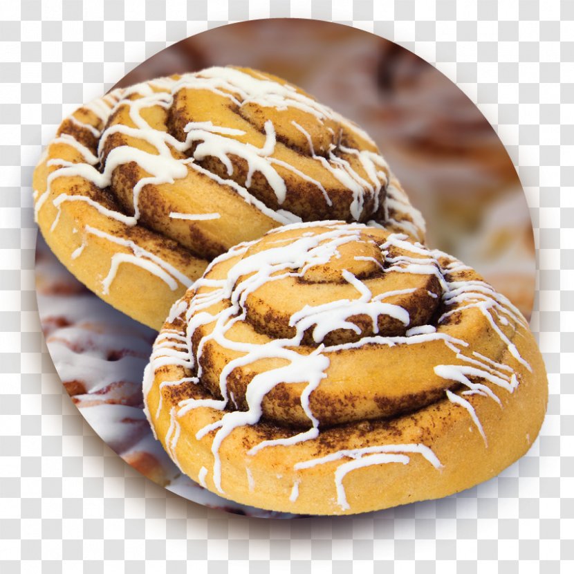 Cinnamon Roll Danish Pastry Pretzel Donuts Cuisine - Baked Goods - Home Baking Transparent PNG