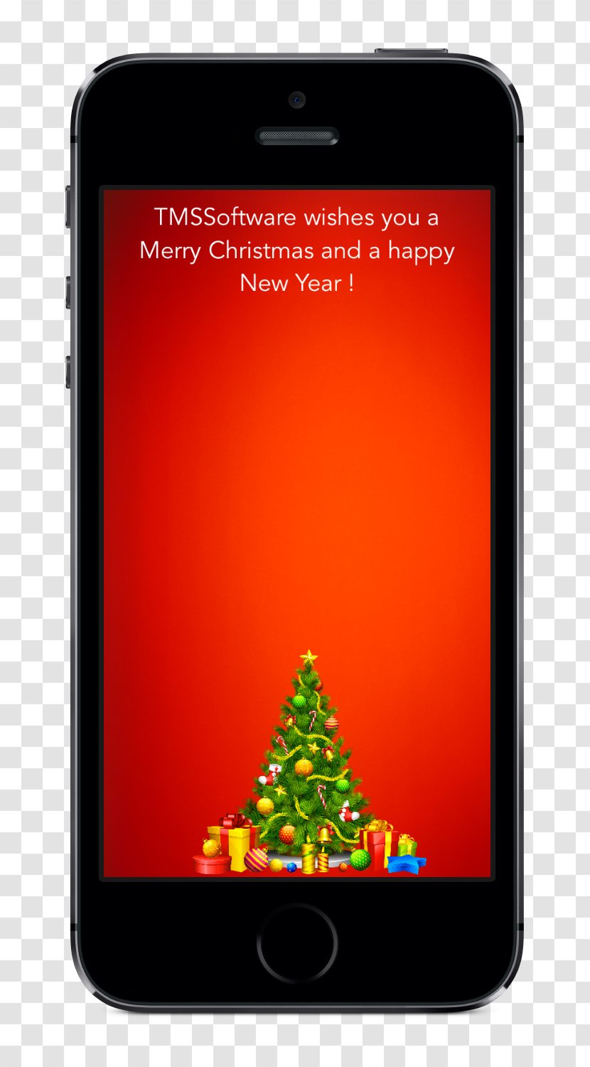 Feature Phone Smartphone Christmas Tree Mobile Accessories Transparent PNG