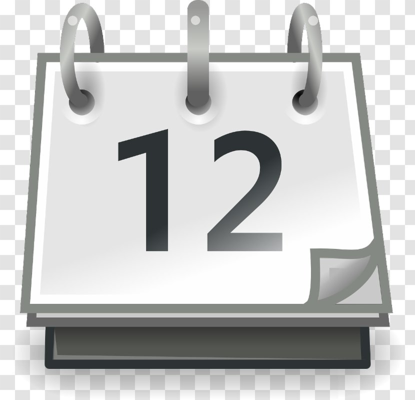 Date Picker Calendar - Logo - Text Transparent PNG