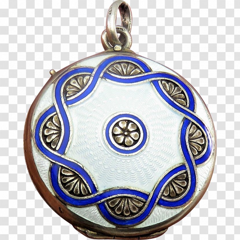Locket Cobalt Blue - Pendant - Jewellery Transparent PNG