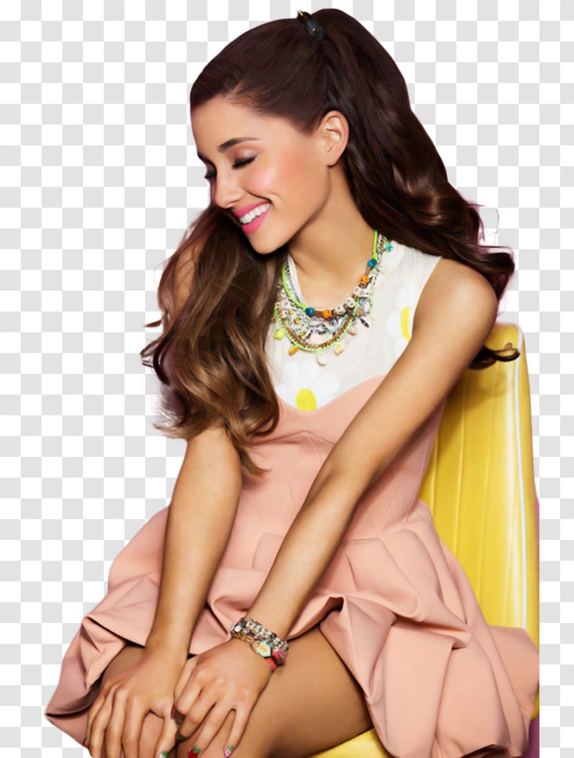 Ariana Grande Yours Truly Victorious Dangerous Woman Album - Cartoon Transparent PNG