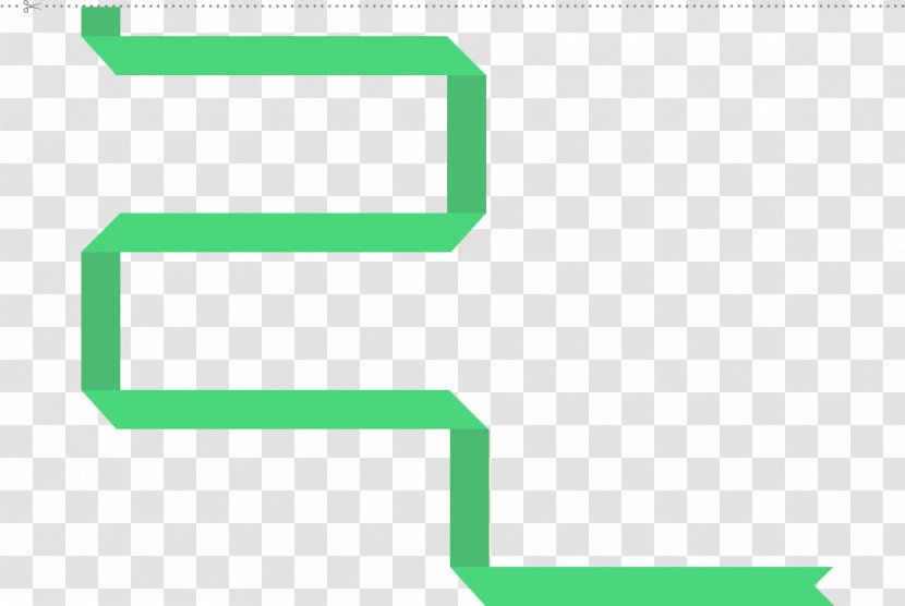 Brand Logo Line Green - Number Transparent PNG