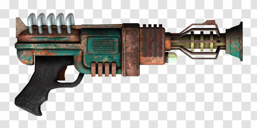 Fallout: New Vegas Ranged Weapon Firearm Pistol - Vault - Fallout Transparent PNG