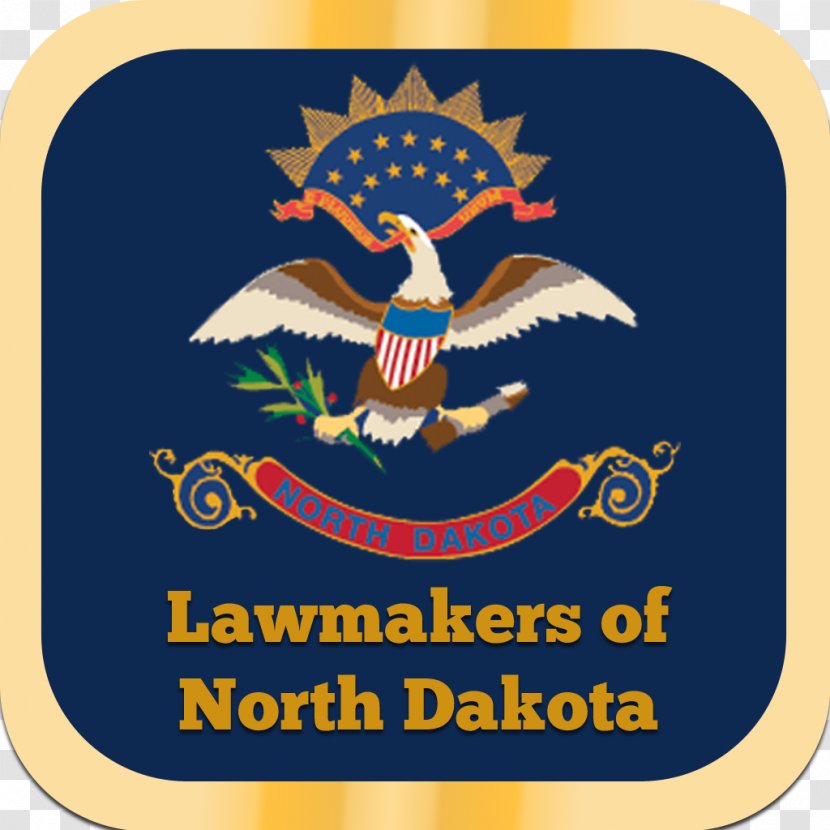 Flag Of North Dakota South State - United States Transparent PNG