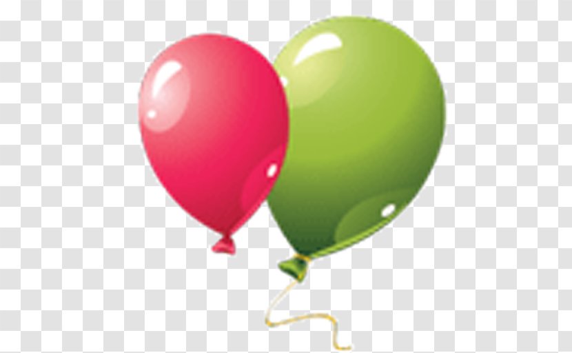 Party Balloon - Heart Transparent PNG