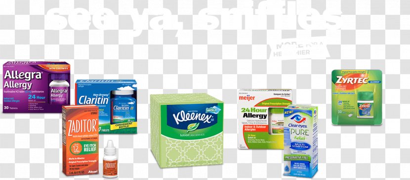 Facial Tissues Packaging And Labeling Kleenex Plastic Lotion - Allergy Transparent PNG