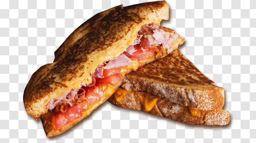 Breakfast Sandwich Melt Patty Ham And Cheese - Buffalo Burger Transparent PNG