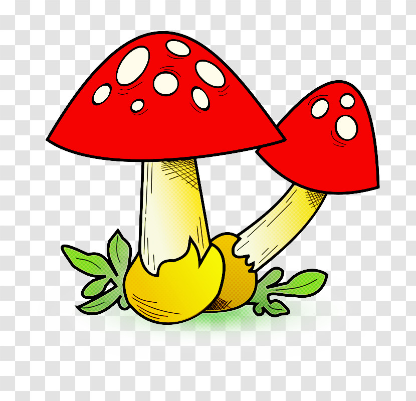 Fairy Tale Mushroom Fungus Ovis Transparent PNG