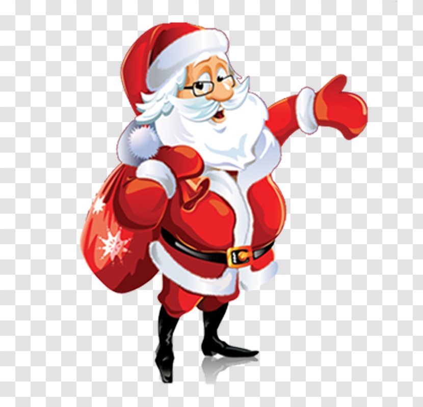 Mrs. Claus Santa Christmas Decoration Wallpaper Transparent PNG